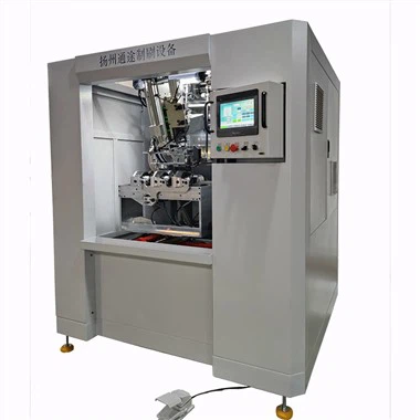 Mesin Sikat Kecepatan Tinggi Empat Sumbu