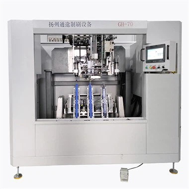 Dapatkah mesin pembuat sikat menghasilkan berbagai jenis sikat industri?