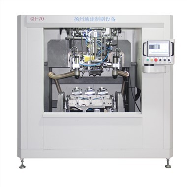 Mesin Sikat Otomatis Penuh Tiga Sumbu