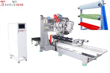 Mesin Kuas Gantri Tiga Sumbu dengan Pengeboran-2