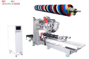 Bisakah mesin sikat bulat digunakan untuk membuat sikat dekoratif?