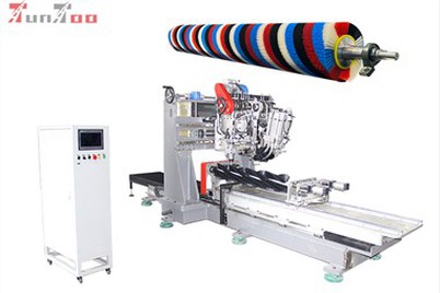 Bisakah mesin sikat bulat digunakan untuk membuat sikat dekoratif?