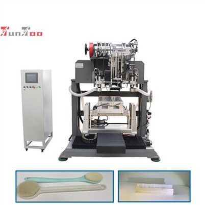 Mesin Sikat Tufting Tiga Sumbu dengan Pengeboran